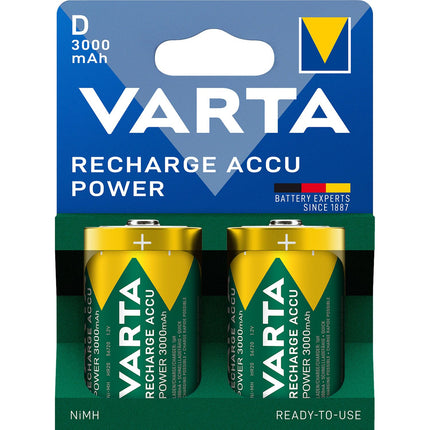 Rechargeable battery D / LR20 3000 mAh 2-pack