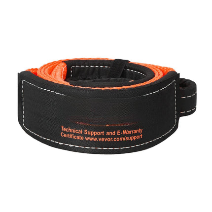 Recovery Tow Strap, 3 in x 8 ft, 36,000 lb Break Strength
