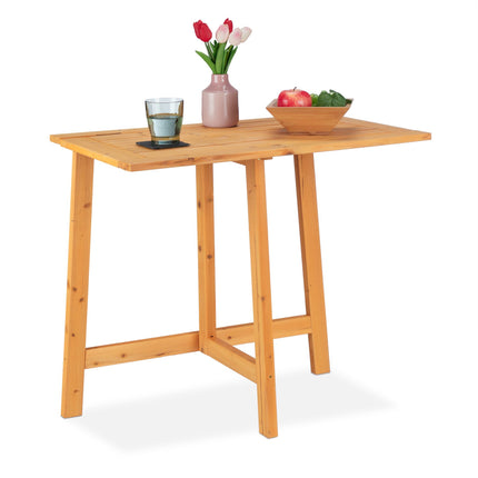 Taisnstūra formas saliekamais galds no koka