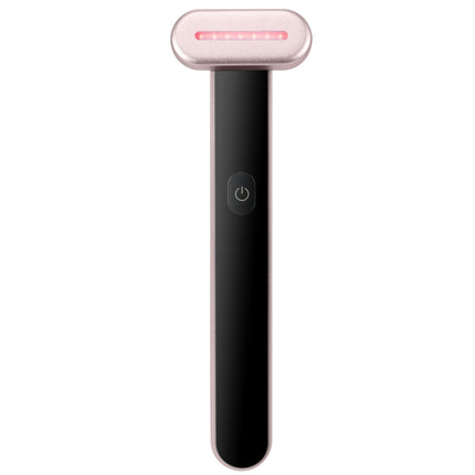 Red Light Therapy Wand for Face and Neck, 630nm Heat, Vibration