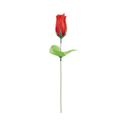 Sarkanas mākslīgās rozes, 48 gab.