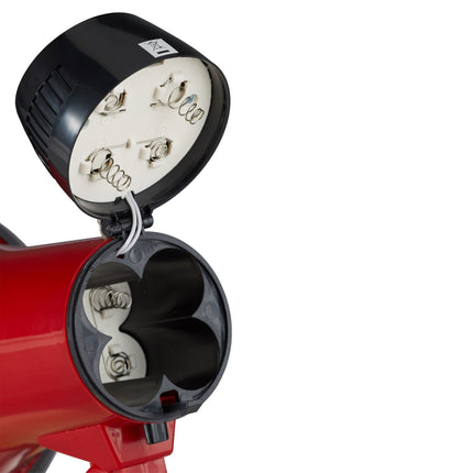 Red megaphone for stadium