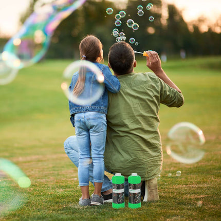 Ziepju burbuļu uzpildes pudele 1 l, 2 gab. komplekts