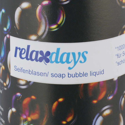Ziepju burbuļu uzpildes pudele 1 l, 2 gab. komplekts
