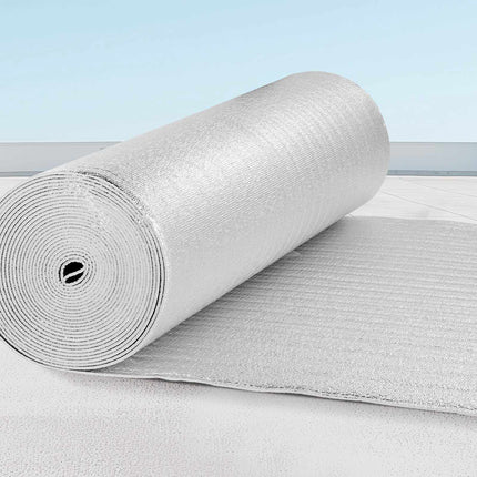 Reflective Insulation Roll, 48 in x 50 ft, 5.5mm