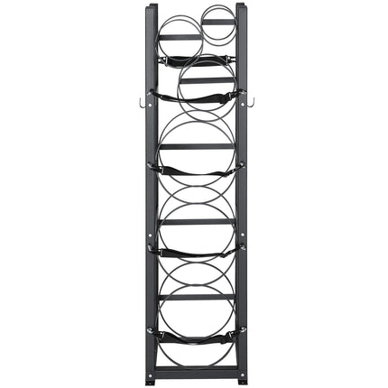 Refrigerant Cylinder Rack, 6-Tank Steel Holder