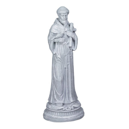 Reliģiska dārza statuja