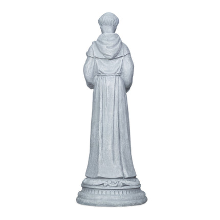 Reliģiska dārza statuja