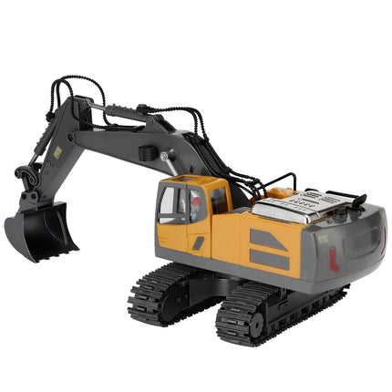 Remote Control Excavator Toy 1:20, 11-Channel, 2 Batteries