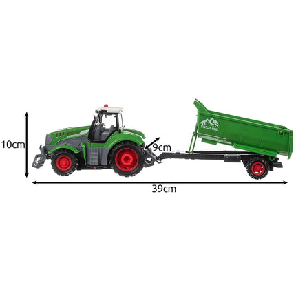 Tālvadības traktors - Kruzzel 24850 traktors