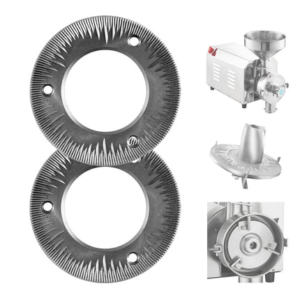 Replacement Grinding Discs, 2 Pack Cast Iron 150mm