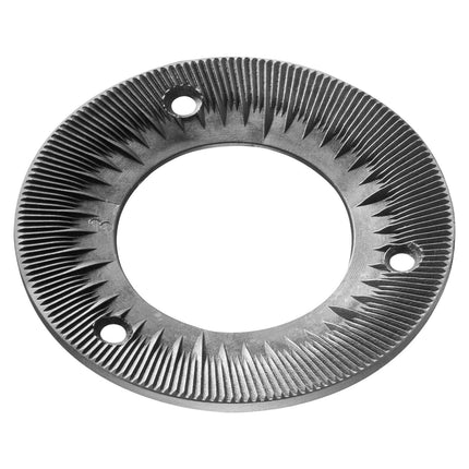 Replacement Grinding Plates, Cast Iron, 2-Pack, 5.7 in