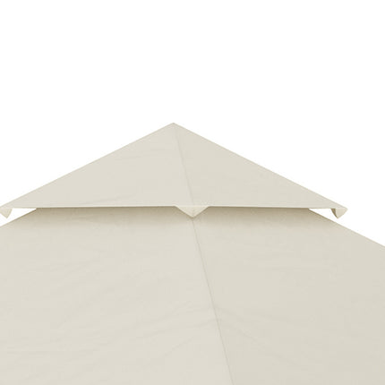 Replacement roof for garden pavilion, 3x3M, Cream white cover