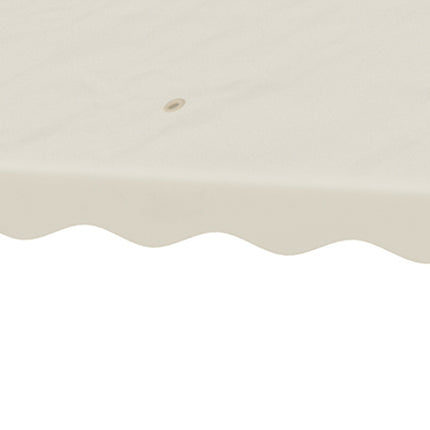 Replacement roof for garden pavilion, 3x3M, Cream white cover