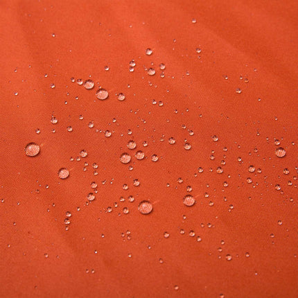 Nojumes jumta nomaiņa, saules aizsardzības nojumes pārsegs, izgatavots no poliestera, oranžs, 2,98 x 2,95 m