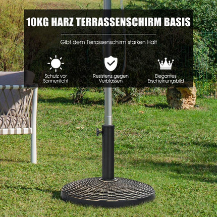 Sveķu saulessarga pamatne ar 46 cm diametru, bronzas krāsas