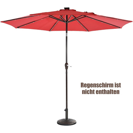 Sveķu saulessarga pamatne ar 46 cm diametru, bronzas krāsas