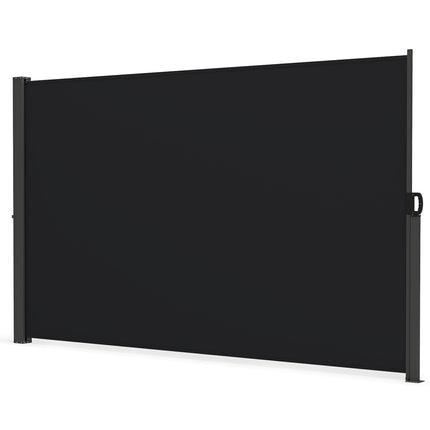 Izvelkama dārza sānu markīze, 180 x 300 cm, alumīnijs