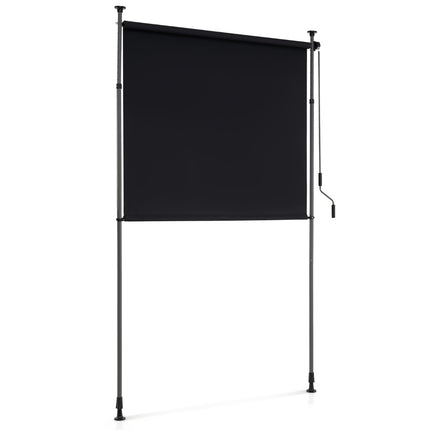 Izvelkams āra rullo aizslietnis, kloķis, 150 cm, 220-310 cm