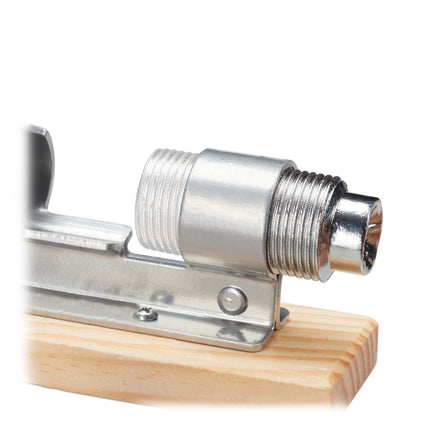 Retro Nutcracker Wood