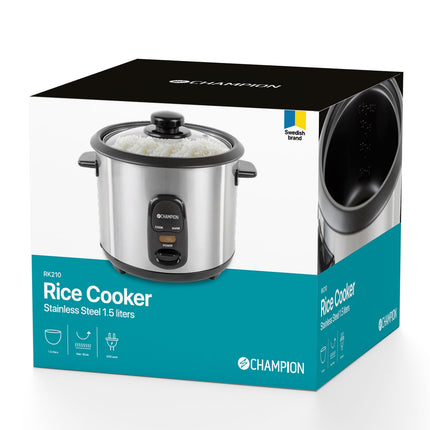 Rice cooker 1.5L 500W RK210 Black