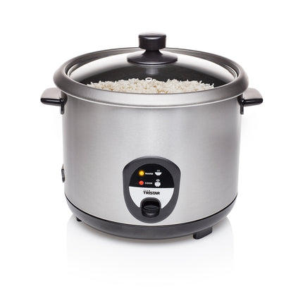 Rice cooker 2.2l Stainless steel