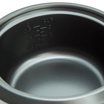 Rice cooker Mini Ceramic 0.6L 300W RK400 Black