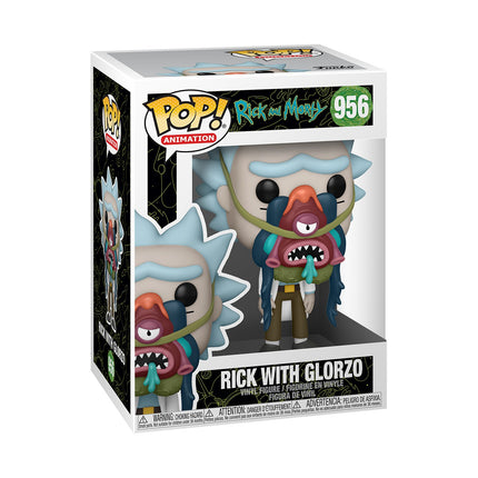 Rick and Morty Funko Pop! vinila figūriņa - Rick ar Glorzo