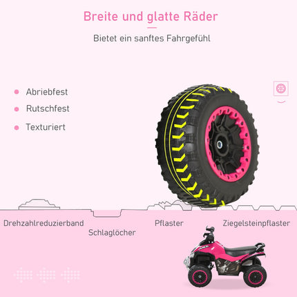 Braucamā automašīna bērnu transportlīdzeklim ar pedāļiem, gaismas mūzika, 18-36 mēneši, plastmasa, tērauds, rozā, 67,5 x 38 x 44 cm