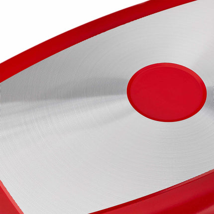 Cepšanas panna ar vāku un garšvielu pogu