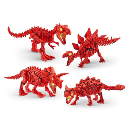 Roboalive interaktīvā rotaļlieta Dino fosilijas atraduma pārsteiguma ola