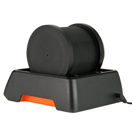 Rock Tumbler Kit, 2 lb Barrel, 4-Speed, 1–9 Day Timer