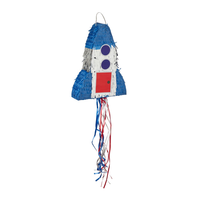 Raķešu Pinata bērniem - aizpildāma ballīšu spēle