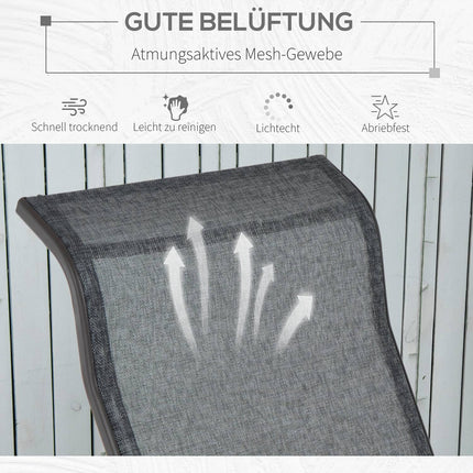 Šūpuļkrēsls dārza krēsls relaksācijas krēsls 60x75x104cm metāla dārza šūpoles terases balkonam ar teksta līniju