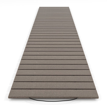 Sarullējams HDPE dārza celiņš, 242x55cm, izturīgs pret laikapstākļiem