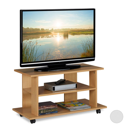 Ripināms TV galdiņš