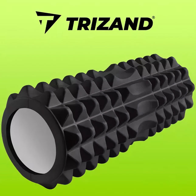 Roller yoga - massage roller (black) 23570