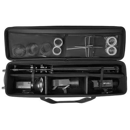 Rolling Camera Bag Trolley Case, 129.9L, 1680D Nylon