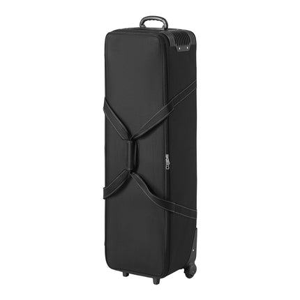 Rolling Camera Equipment Trolley Case, 118x37x30 cm