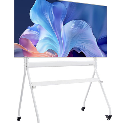 Rolling TV Stand with Wheels, 35–100 in, VESA 800x600