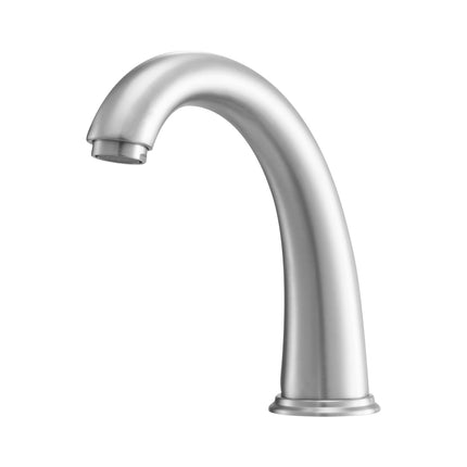 Roman Tub Faucet, 3-Hole Waterfall, Dual Handle, Brushed SS