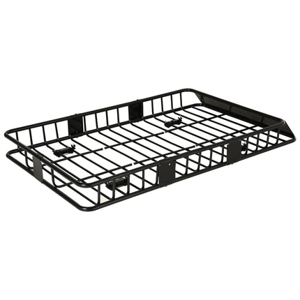 Universal Roof Rack Basket, Metal, Adjustable, 162x99x16 cm