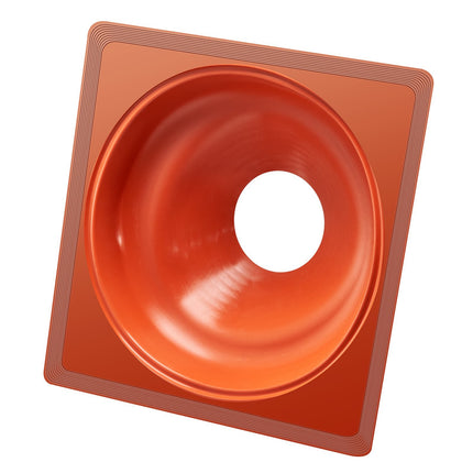 Roof Pipe Flashing Boots 2-Pack, 6-3/4 to 14 in