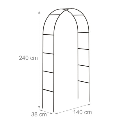 Rožu arkas dārzs 240 cm