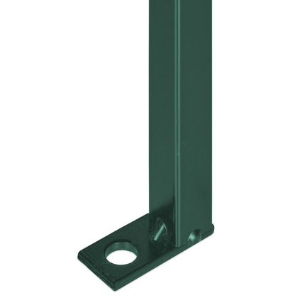 Rosette bow in metal
