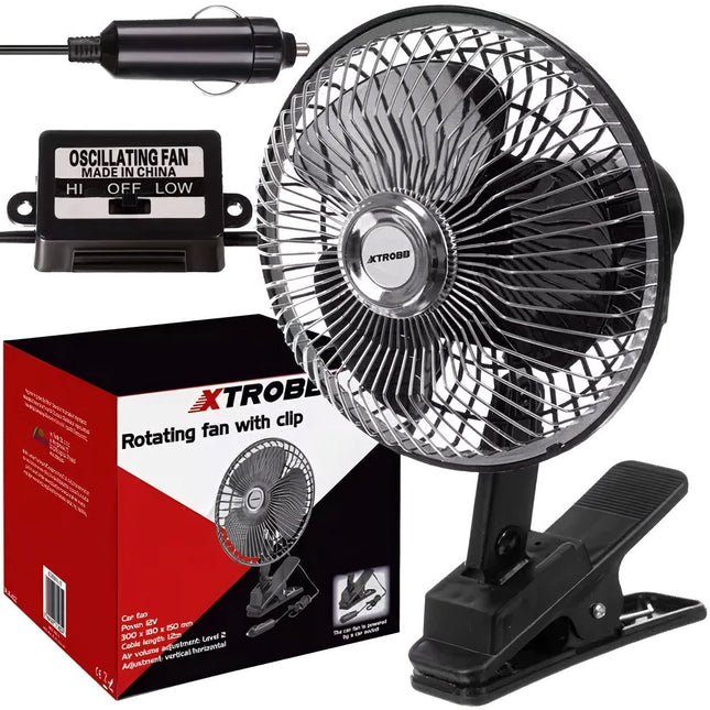 Rotācijas ventilators ar klipsi Xtrobb 23194