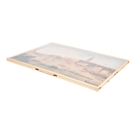 Rotating Puzzle Board, 2000-Piece, 5 Drawers, Cover
