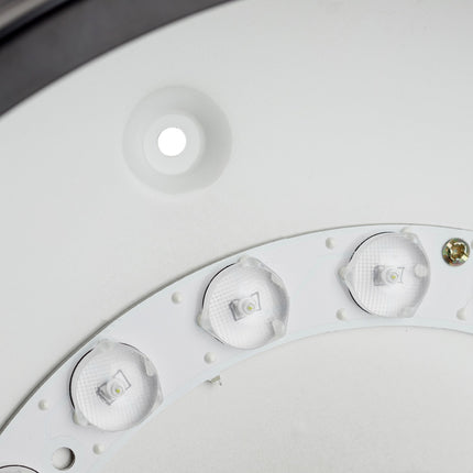 Apaļa LED griestu lampa ar 18 gaismas diodēm