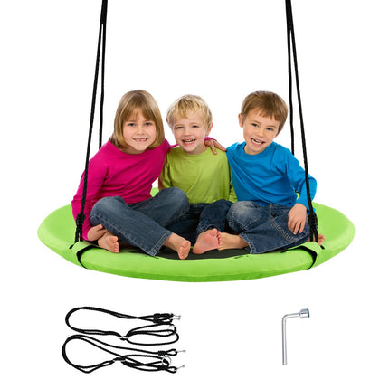Apaļas ligzdas šūpoles bērniem, 100 cm, 150 kg