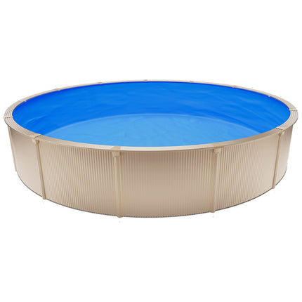 Round Pool Liner 12 Ft, 90 cm Wall, Overlap Vinyl
